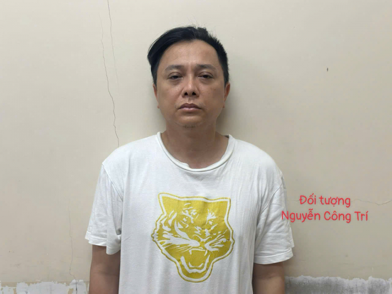 Nhà thiết kế Nguyễn Công Trí bị bắt giữ trong đường dây mua bán, tổ chức sử dụng ma túy -0