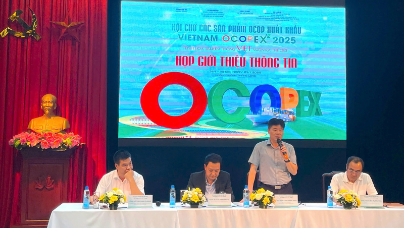 Hàng nghìn sản phẩm OCOP sẽ góp mặt tại VIETNAM OCOPEX 2025 -0