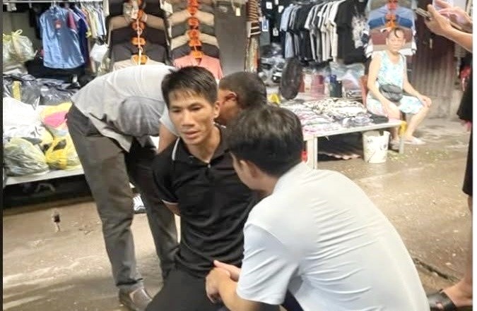 Bắt nghi phạm sát hại người đàn ông lái xe ôm lẩn trốn tại Bắc Ninh -0