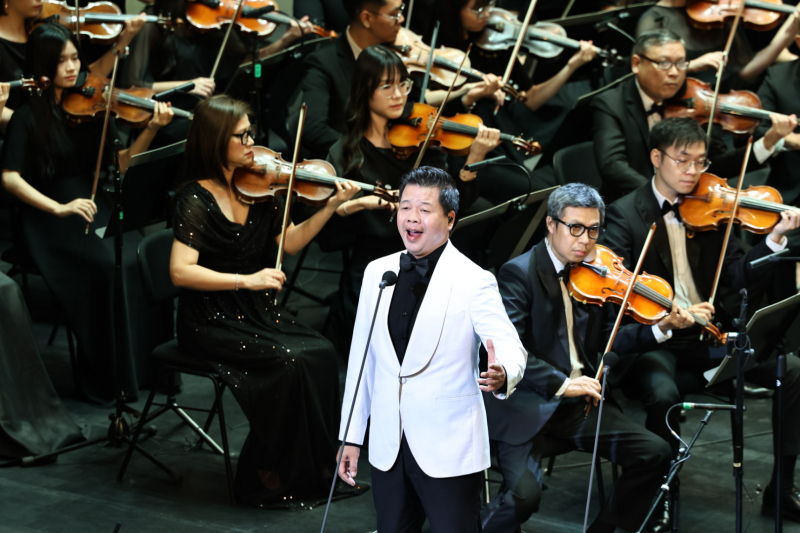 Không gian âm nhạc đặc biệt tôn vinh nhạc sĩ Hoàng Vân tại Nhà hát Hồ Gươm -0