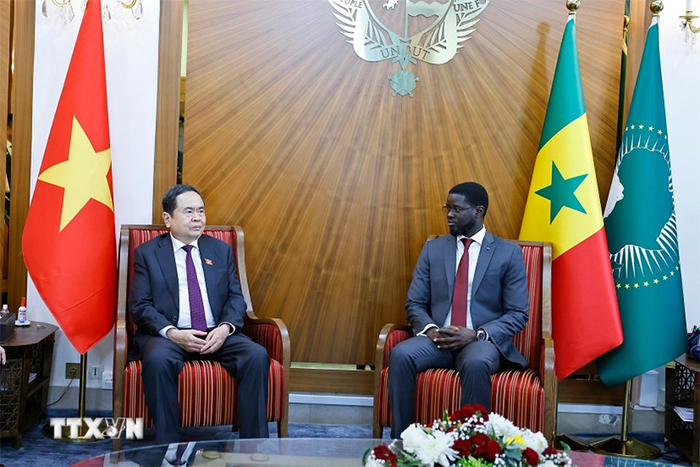 Chủ tịch Quốc hội: Đẩy nhanh đàm phán các hiệp định nền tảng Việt Nam-Senegal -0