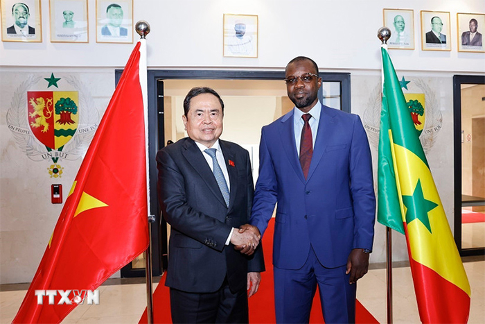 Chủ tịch Quốc hội: Việt Nam sẵn sàng phối hợp phát triển nông nghiệp với Senegal -0