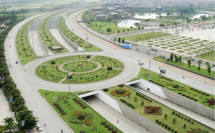 Lộ diện toạ độ “hưởng lợi kép” khi đại lộ Tây Thăng Long hoàn thiện -0