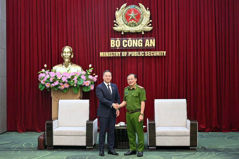 Tăng cường hợp tác với Lực lượng Cảnh sát Hong Kong (Trung Quốc) -0