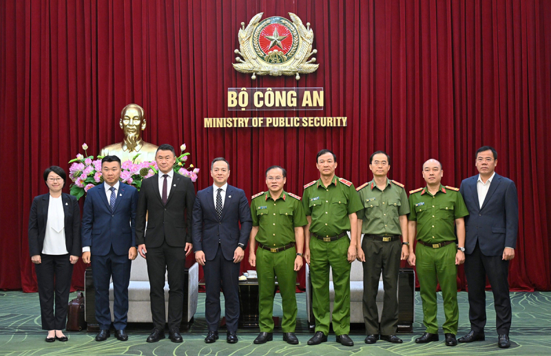 Tăng cường hợp tác với Lực lượng Cảnh sát Hong Kong (Trung Quốc) -0