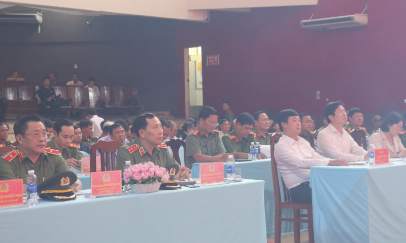 Đồng Tháp: Đẩy mạnh phong trào toàn dân bảo vệ An ninh Tổ quốc trong thực hiện chính quyền địa phương hai cấp -3