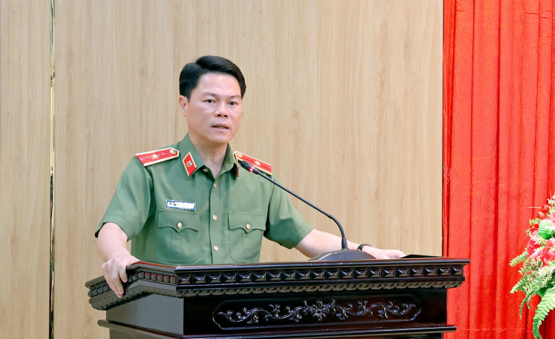 Công an Ninh Bình tự hào, vinh dự khi có 2 CBCS tham gia nhiệm vụ giữ gìn hoà bình Liên hợp quốc -0