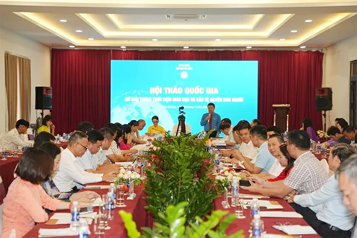 Nâng cao vai trò và đóng góp của phụ nữ trong giáo dục và thúc đẩy quyền con người -0