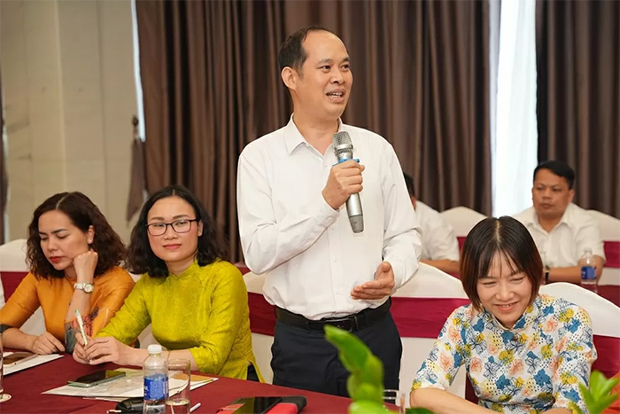 Nâng cao vai trò và đóng góp của phụ nữ trong giáo dục và thúc đẩy quyền con người -0