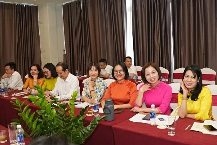 Nâng cao vai trò và đóng góp của phụ nữ trong giáo dục và thúc đẩy quyền con người -0