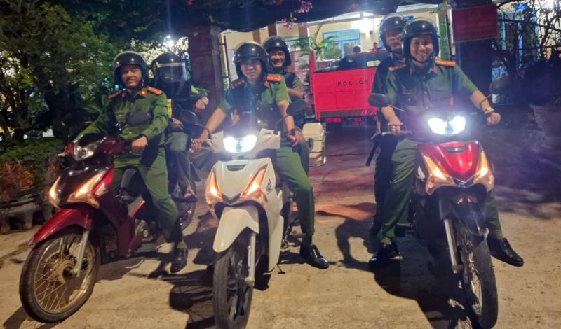 Kiên trì bám cơ sở, phát huy hiệu quả trong phòng, chống tội phạm -0