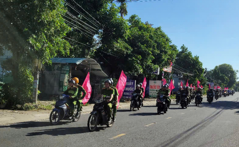 Kiên trì bám cơ sở, phát huy hiệu quả trong phòng, chống tội phạm -0