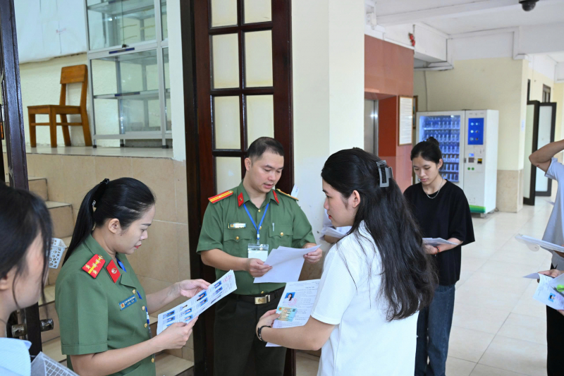 Bộ Công an công bố ngưỡng đảm bảo chất lượng đầu vào trình độ đại học và trung cấp năm 2025 -0