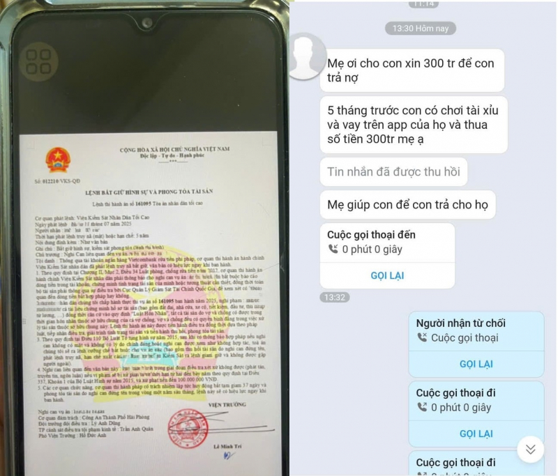Giải cứu 2 vụ giả bắt cóc, ép gia đình nạn nhân chuyển tiền với thủ đoạn mới -0