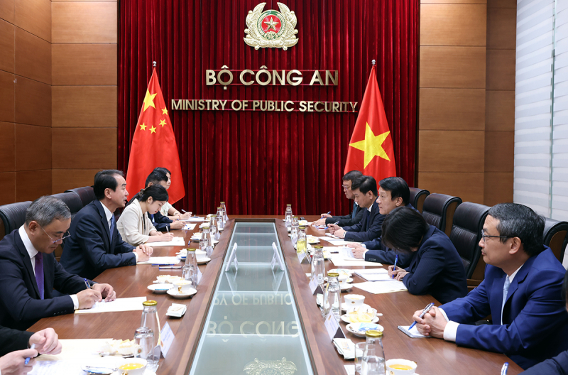 Đẩy mạnh hợp tác Việt Nam – Trung Quốc trong bảo vệ an ninh và phòng, chống tội phạm -0