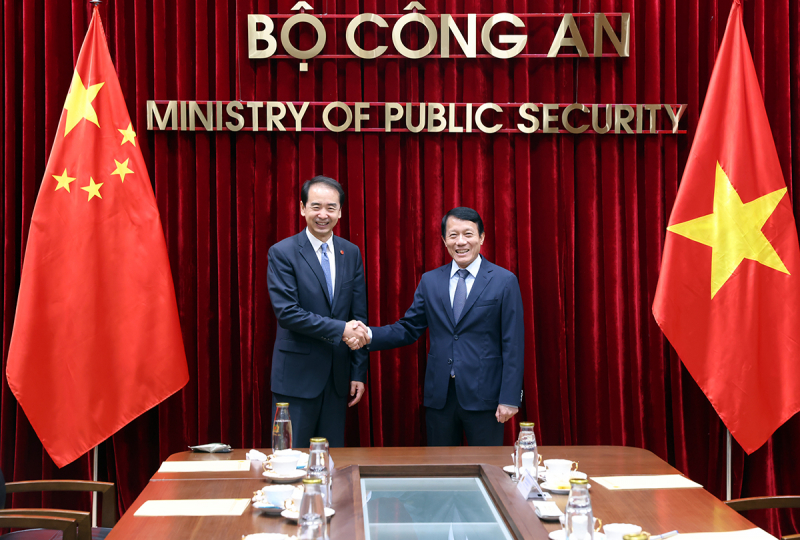 Đẩy mạnh hợp tác Việt Nam – Trung Quốc trong bảo vệ an ninh và phòng, chống tội phạm -0