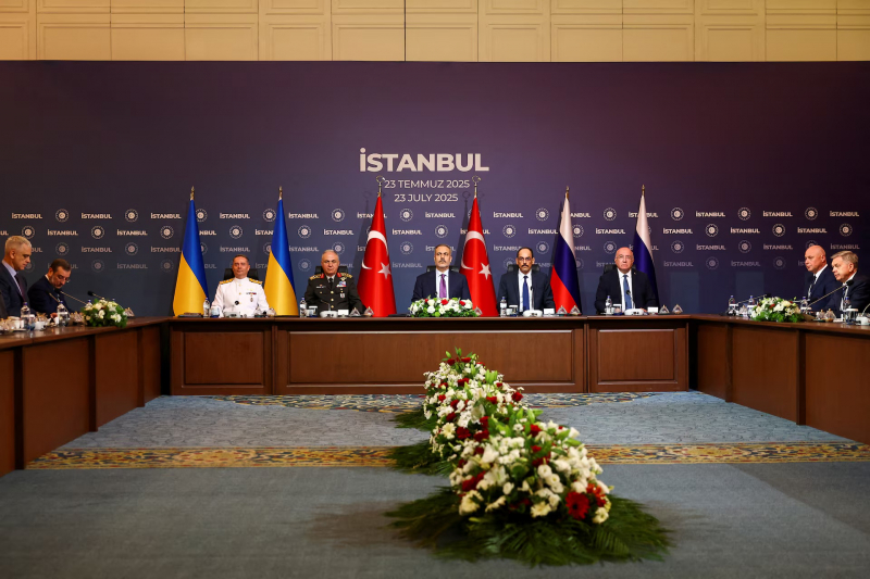 Nga – Ukraine đàm phán ngắn kỷ lục tại Istanbul -0