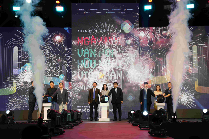 Ngày hội văn hóa hữu nghị Việt - Hàn tại TP Hồ Chí Minh -0