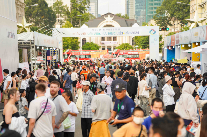 Ngày hội văn hóa hữu nghị Việt - Hàn tại TP Hồ Chí Minh -0