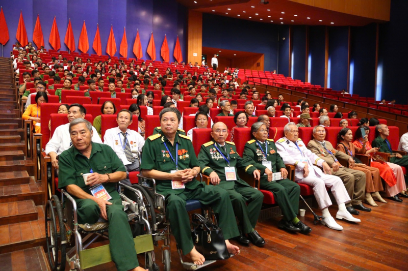 Chăm lo cho người có công là bổn phận, trách nhiệm lâu dài của cả hệ thống chính trị -0