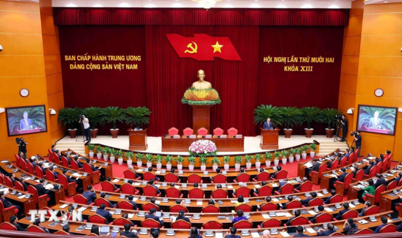Toàn văn Nghị quyết Hội nghị lần thứ 12 Ban Chấp hành Trung ương Đảng khóa XIII -0