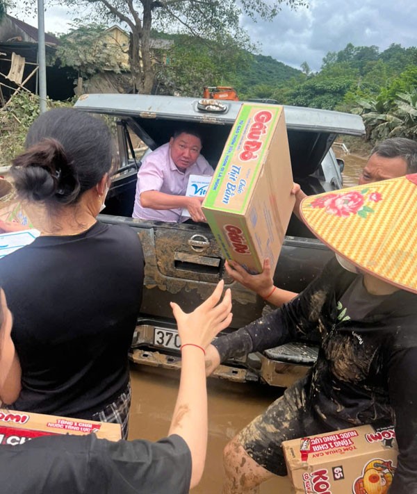 Lan tỏa nghĩa tình, đồng hành cùng nhân dân sau lũ -0