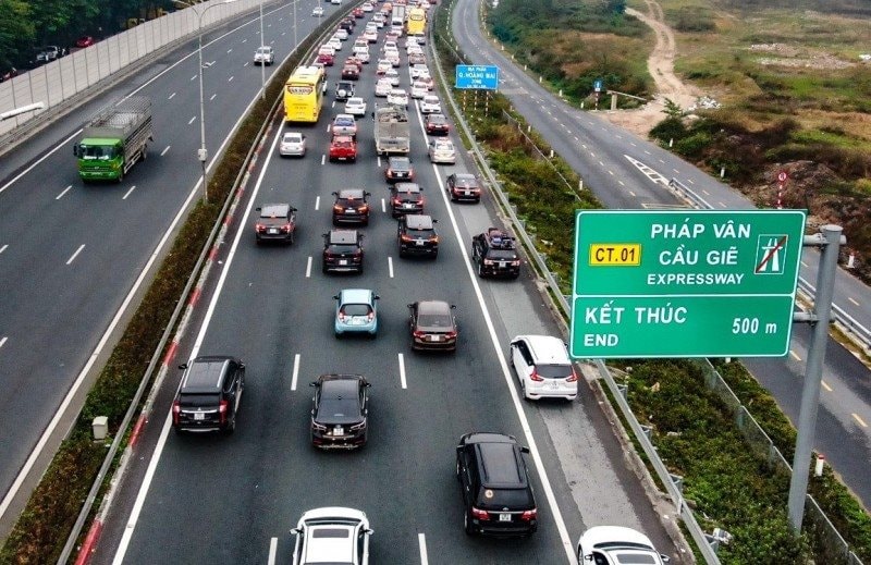 Từ 26/7: Tổ chức lại giao thông trên cao tốc Cầu Giẽ-Ninh Bình -0
