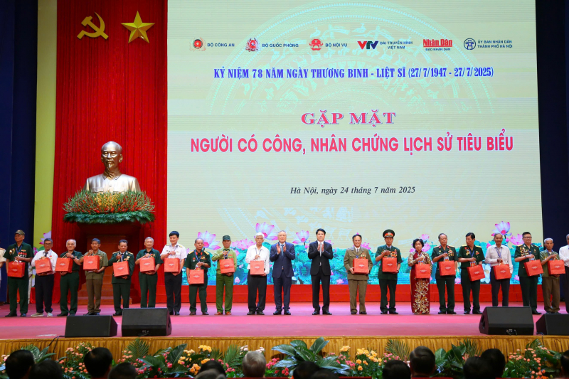 Chăm lo cho người có công là bổn phận, trách nhiệm lâu dài của cả hệ thống chính trị -0