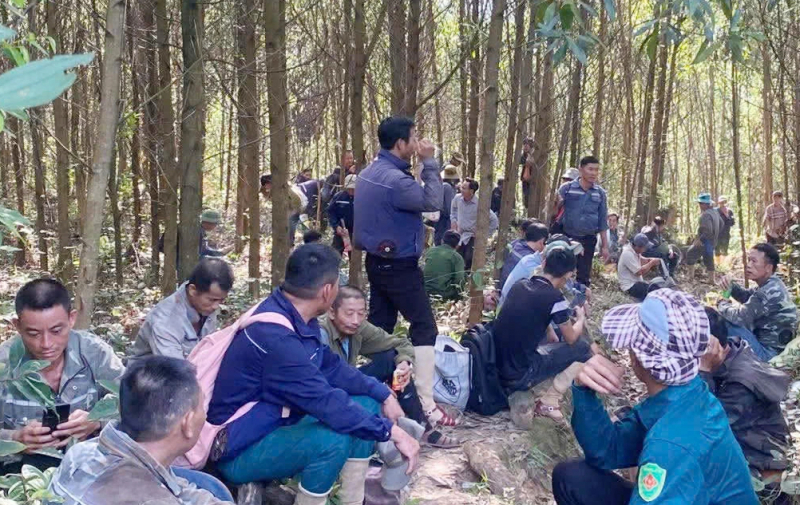 Tìm thấy thi thể người đàn ông đi rừng mất tích cách đây hơn 2 tháng -0