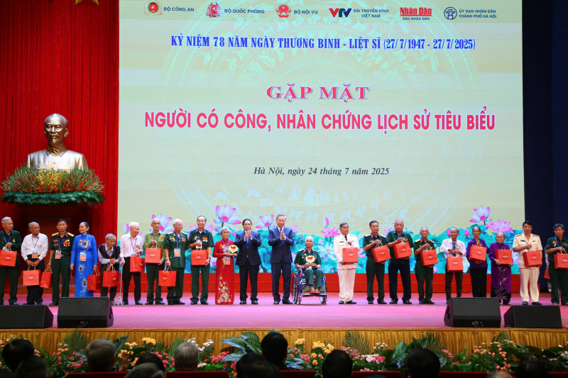 Chăm lo cho người có công là bổn phận, trách nhiệm lâu dài của cả hệ thống chính trị -0