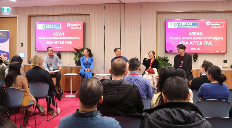 Các lãnh đạo doanh nghiệp trẻ New Zealand và ASEAN gặp gỡ tại Việt Nam -0