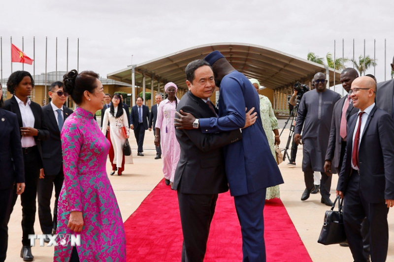 Chủ tịch Quốc hội Trần Thanh Mẫn kết thúc tốt đẹp chuyến thăm chính thức Senegal -0
