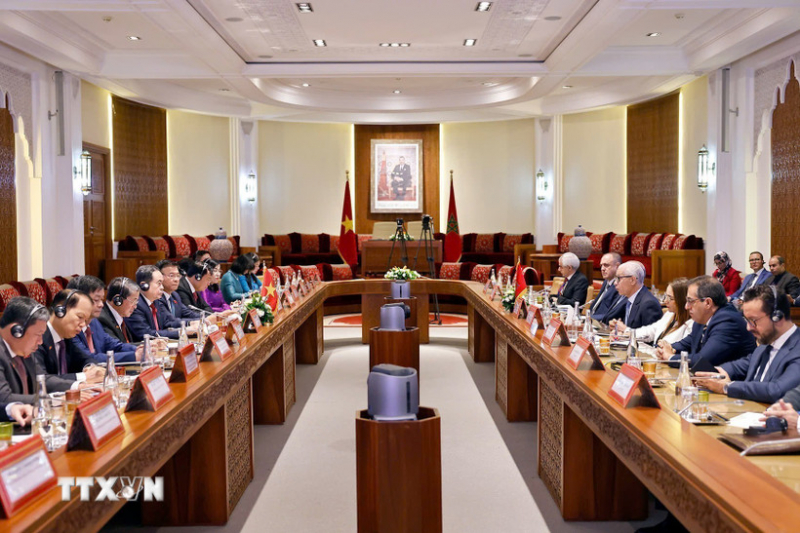 Việt Nam và Maroc sẽ tiếp tục xây dựng quan hệ cùng có lợi -0