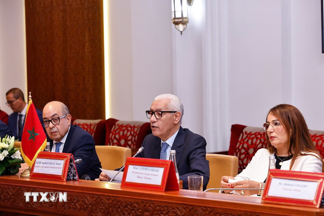 Việt Nam và Maroc sẽ tiếp tục xây dựng quan hệ cùng có lợi -0