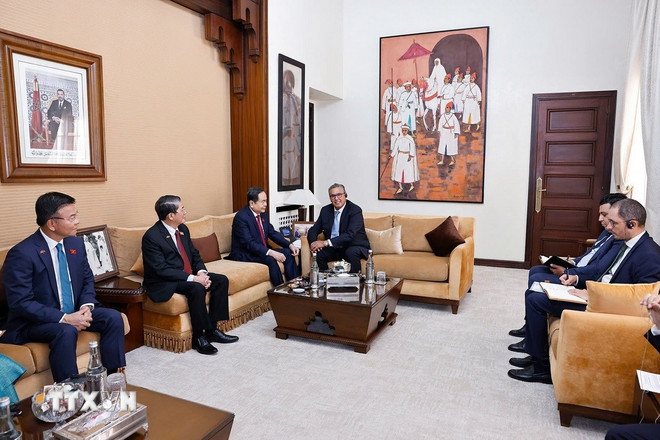 Việt Nam-Maroc nỗ lực đưa quan hệ hợp tác kinh tế tương xứng với quan hệ chính trị -0