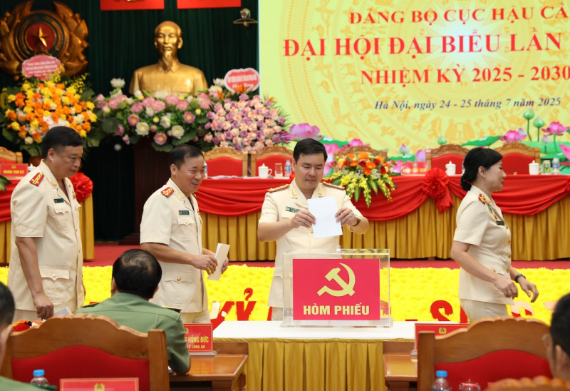 Cục Hậu cần nâng cao năng lực lãnh đạo, sức chiến đấu của các tổ chức cơ sở đảng -0