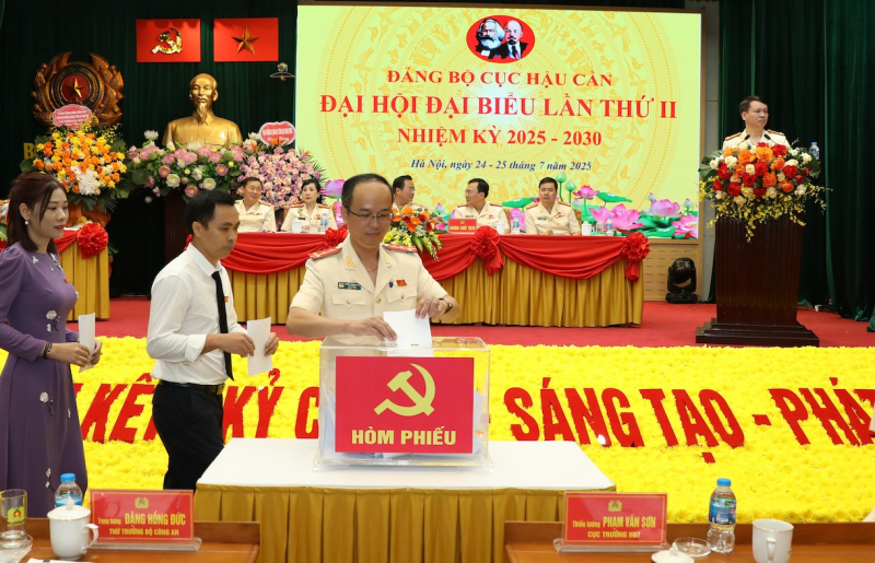 Cục Hậu cần nâng cao năng lực lãnh đạo, sức chiến đấu của các tổ chức cơ sở đảng -0