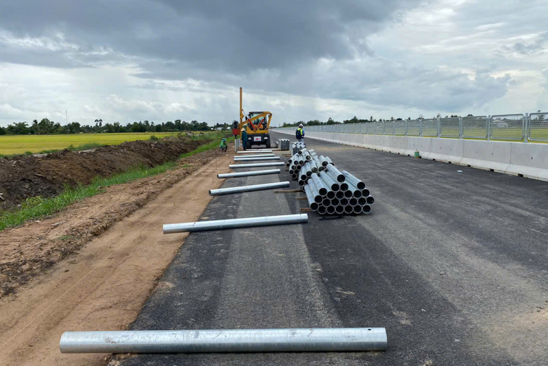 ĐBSCL: Tăng tốc để sớm về đích các dự án cao tốc -0