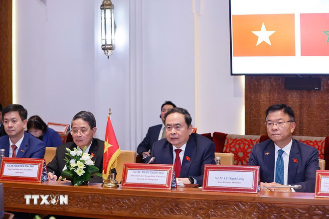 Việt Nam và Maroc sẽ tiếp tục xây dựng quan hệ cùng có lợi -0