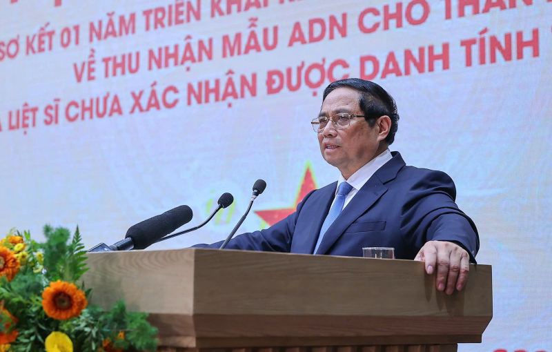 ADN là “chìa khóa” mở ra và phục hồi ký ức lịch sử cho thân nhân các gia đình liệt sĩ -0