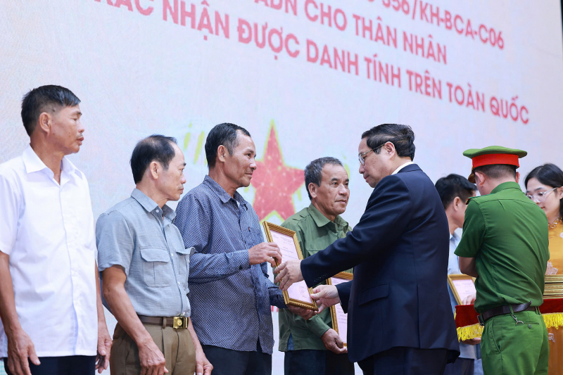 ADN là “chìa khóa” mở ra và phục hồi ký ức lịch sử cho thân nhân các gia đình liệt sĩ -0