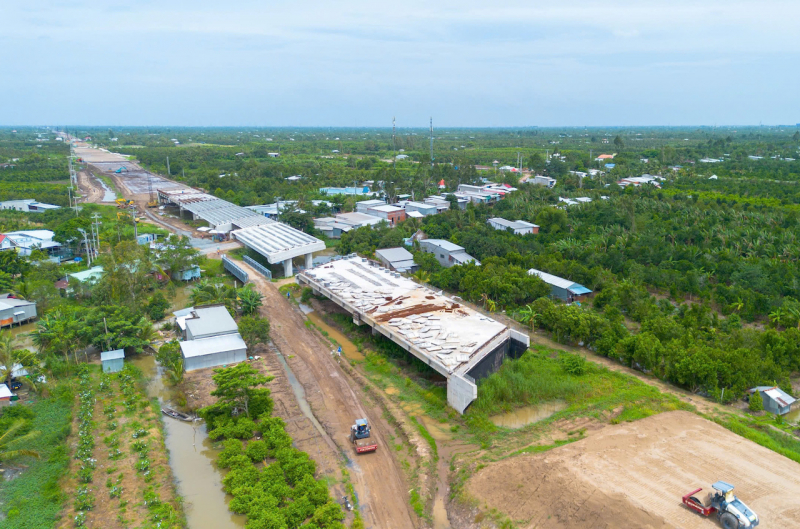 ĐBSCL: Tăng tốc để sớm về đích các dự án cao tốc -0