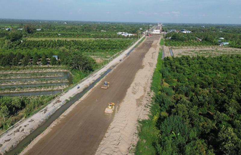 ĐBSCL: Tăng tốc để sớm về đích các dự án cao tốc -2
