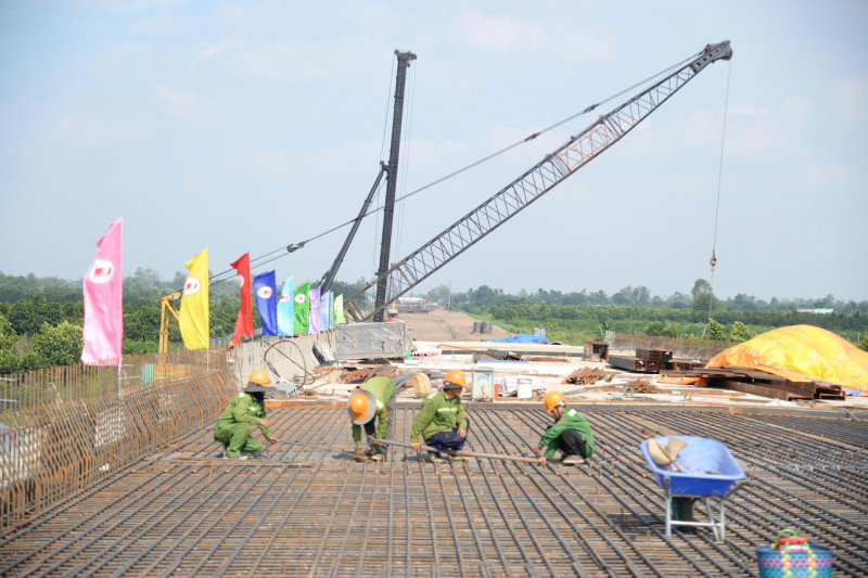 ĐBSCL: Tăng tốc để sớm về đích các dự án cao tốc -0