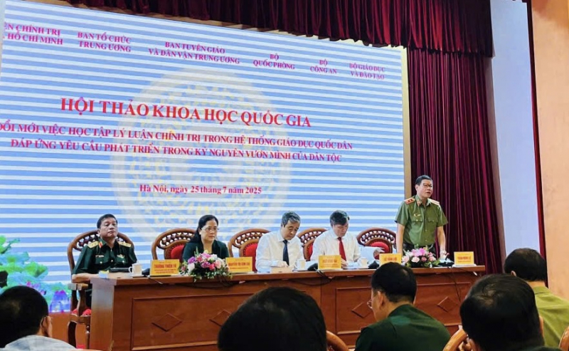 Đổi mới công tác giáo dục lý luận chính trị đáp ứng yêu cầu phát triển trong kỷ nguyên vươn mình -0