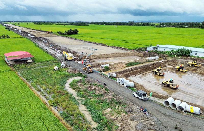 ĐBSCL: Tăng tốc để sớm về đích các dự án cao tốc -1