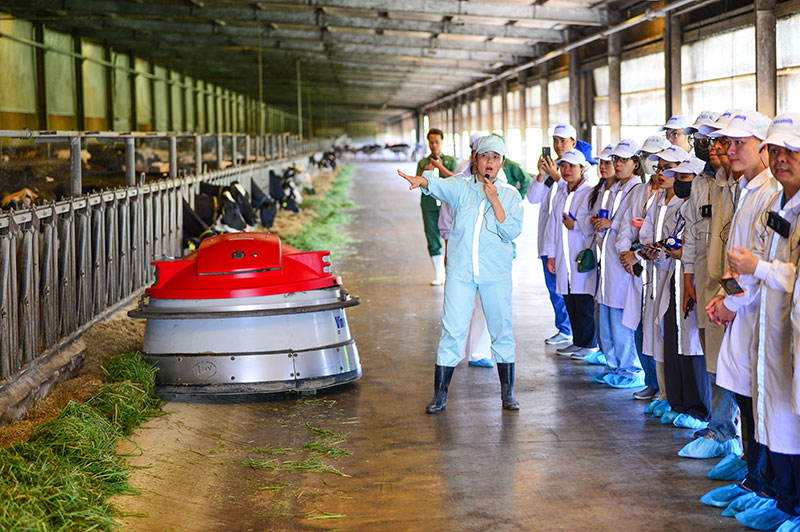 Trang trại Vinamilk Green Farm dưới lăng kính phát triển bền vững có gì đặc biệt? -0