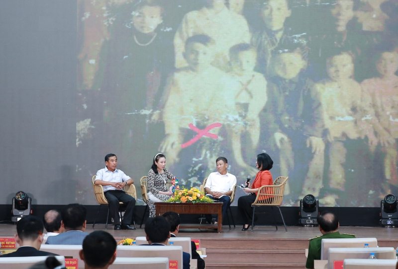 ADN là “chìa khóa” mở ra và phục hồi ký ức lịch sử cho thân nhân các gia đình liệt sĩ -0