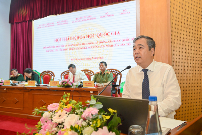 Đổi mới công tác giáo dục lý luận chính trị đáp ứng yêu cầu phát triển trong kỷ nguyên vươn mình -0