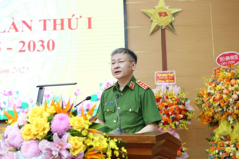 Xây dựng Đảng bộ Công an tỉnh Phú Thọ trong sạch, vững mạnh, đáp ứng yêu cầu công tác -0